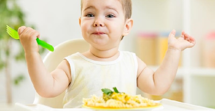 تغذیه کودکان