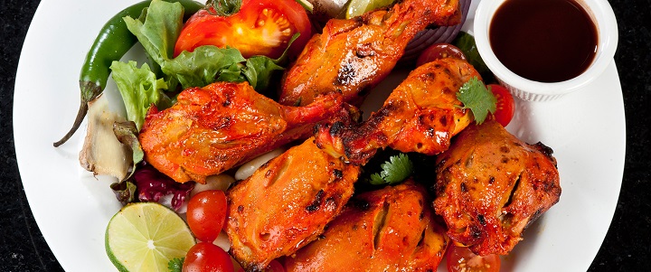 مرغ تندوری