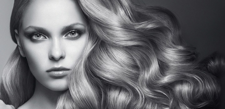 پرپشت نشان دادن مو