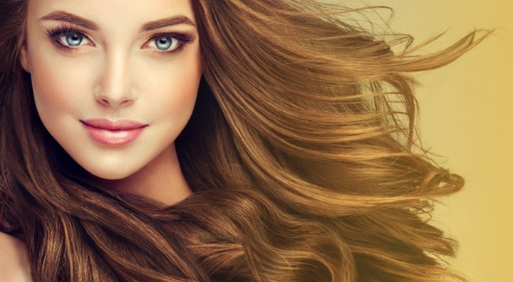 درخشندگی مو