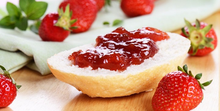 مارمالاد توت فرنگی