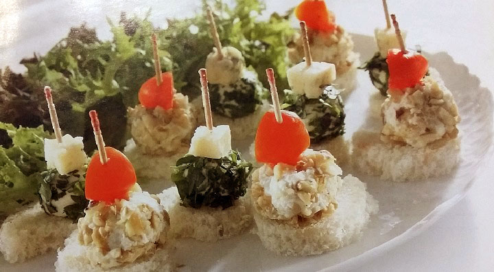 اردور پنیر و سبزی