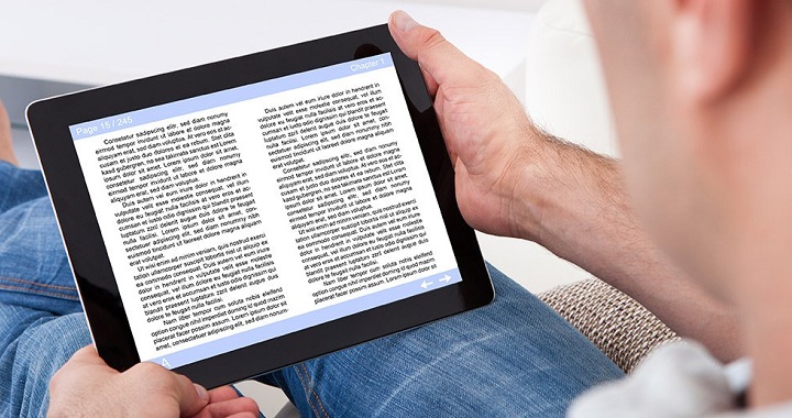 کتاب های الکترونیکی