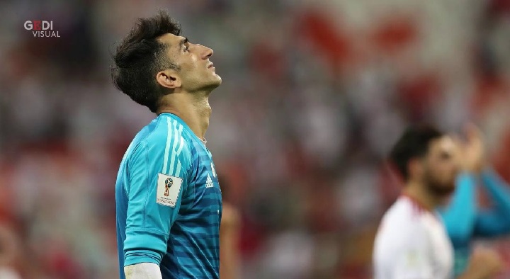 علیرضا بیرانوند