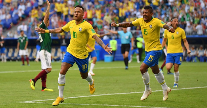 برزیل و بلژیک