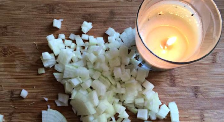 خورد کردن پیاز