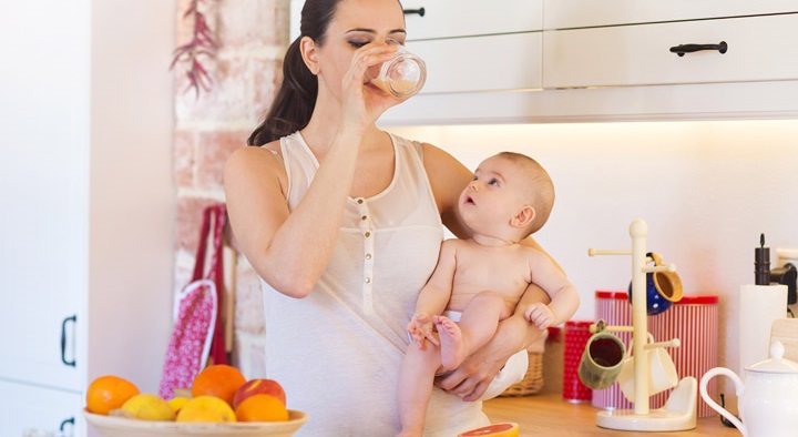 کاهش وزن بعد از زایمان