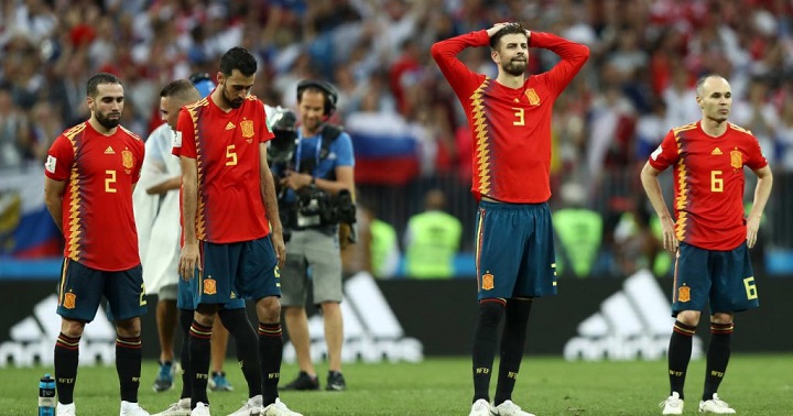 حذف اسپانیا