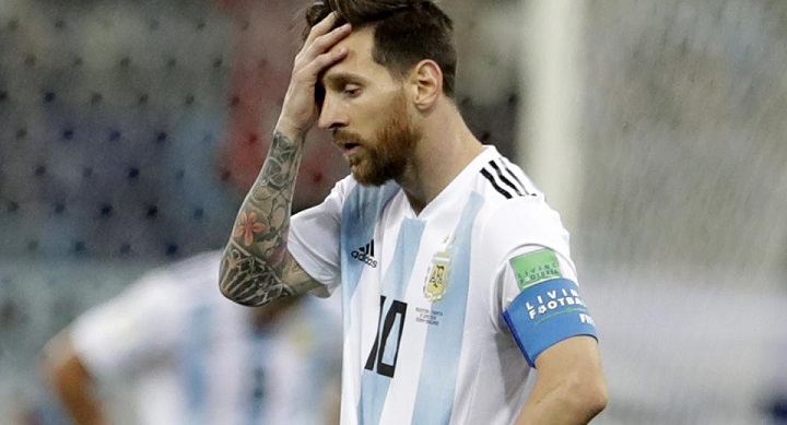 خداحافظی مسی از جام جهانی