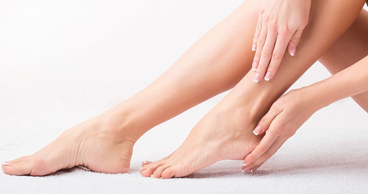 درمان واریس پا