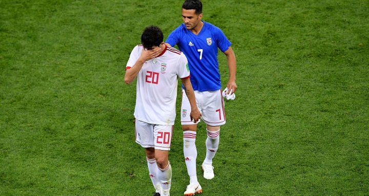 خداحافظی سردار آزمون