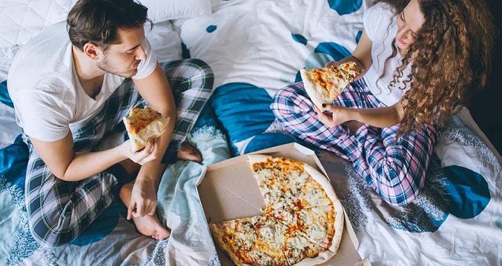 غذا خوردن قبل از خواب