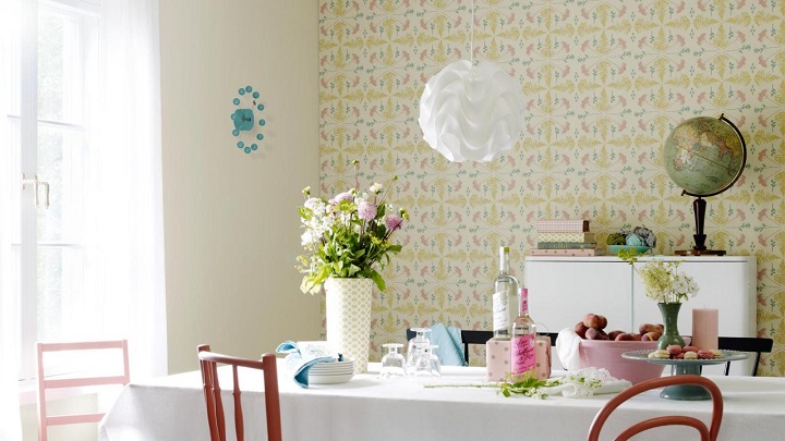 انتخاب کاغذ دیواری