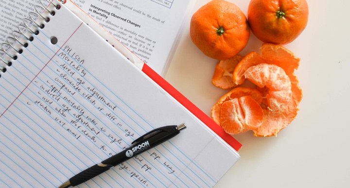 برنامه غذایی برای دانشجویان