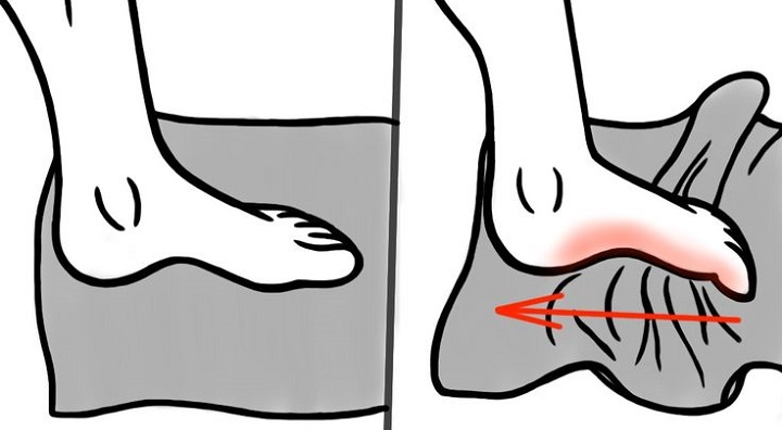 درمان پا درد