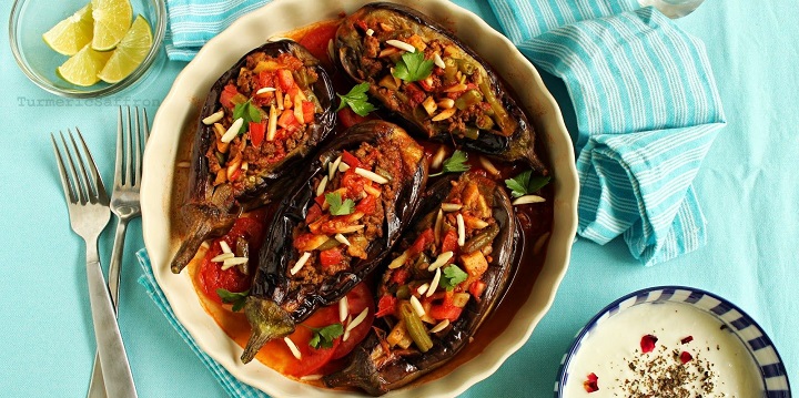 بادمجان شکم پاره