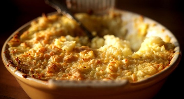 کرفس با روکش پنیر