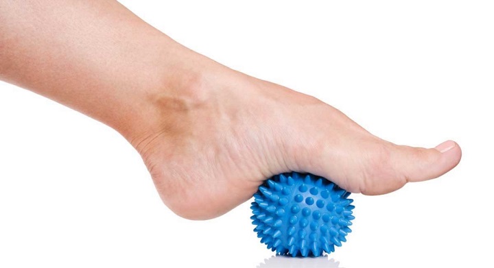 درمان پا درد در منزل