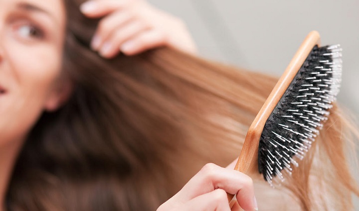 ریزش مو در دوران شیردهی