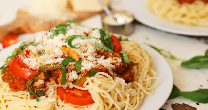 اسپاگتی ایتالیایی