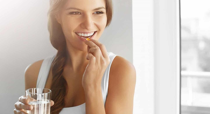 ساعت مصرف ویتامین