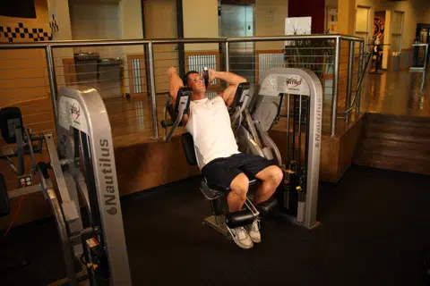 Correct form for Ab Crunch Machine
