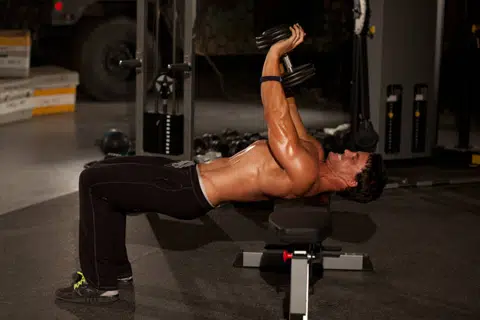 Correct form for Close-Grip Dumbbell Press