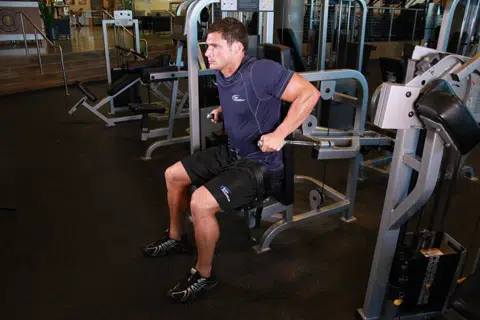 Correct form for Machine Dip