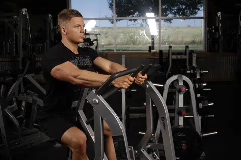 Correct form for Machine Row