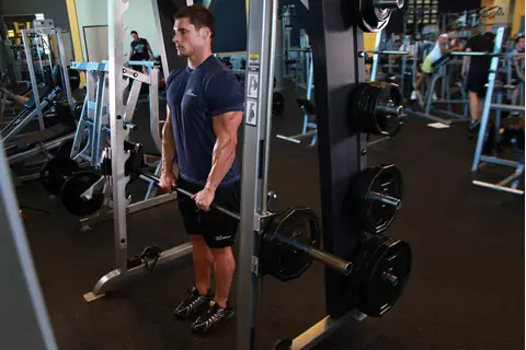 Correct form for Smith Machine Upright Row