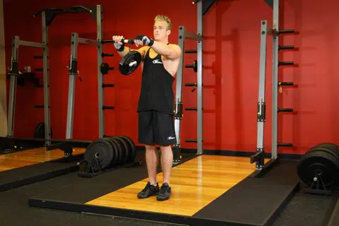 Correct form for Wrist Roller