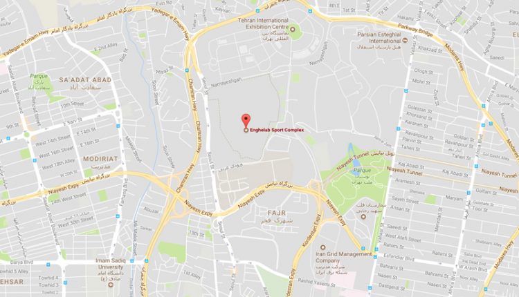 Enghelab-Complex-map