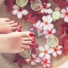 از بین بردن زبری و ترک پا