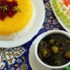 خورشت گوجه سبز