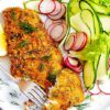 طرز تهیه شنیسل ماهی