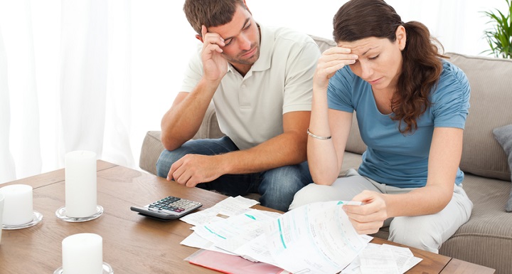 مشکلات مالی