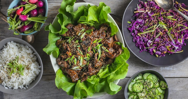 کباب کره ای