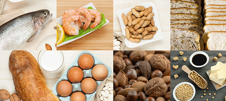 عوامل آلرژی زا