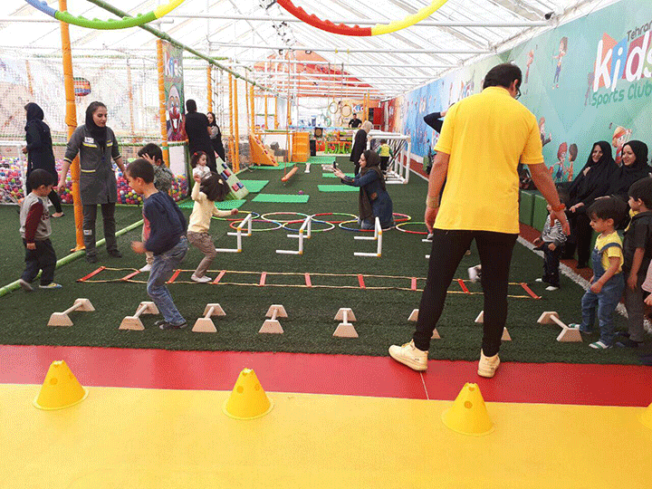 کلوپ ورزشی کودکان